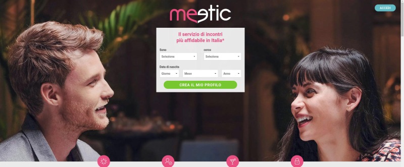Iscrizione gratuita