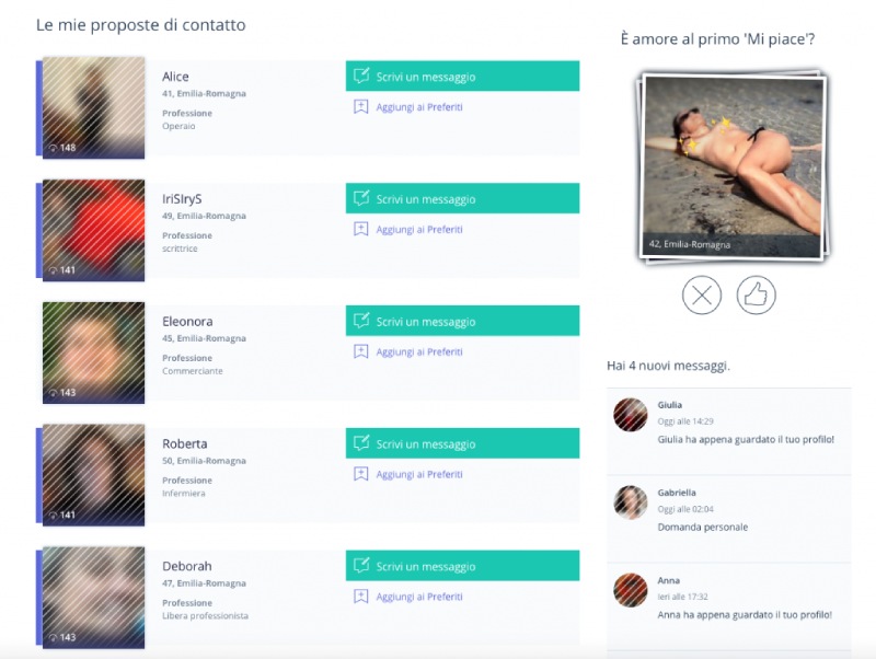 Non solo rapporti occasionali